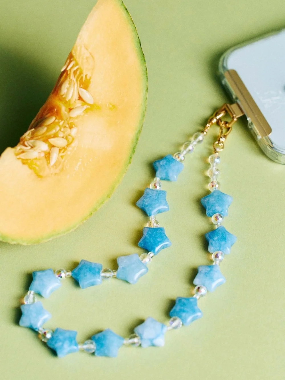 Falling Stars phone chain